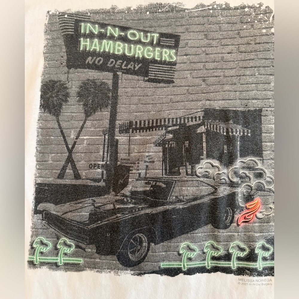 In-N-Out Burger (Texas) Graphic T-Shirt